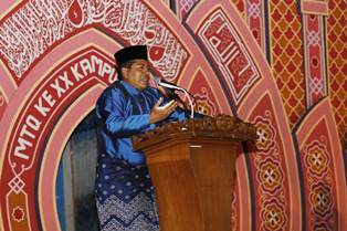 Bupati Alfedri Apresiasi MTQ Tingkat Kampung Tualang